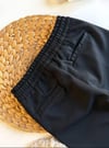 Kumaş bağcıklı pantolon 