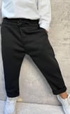 Kumaş bağcıklı pantolon 