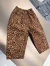 Laciel leopar jean