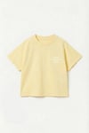 Laciel sarı tişört