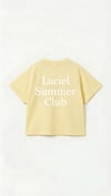 Laciel sarı tişört
