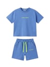Laciel şort takım mavi