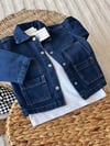 Lacivert denim ceket ünisex 