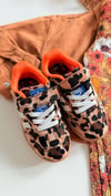 Leopar ayakkabı