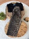 Leopar pantolon takım 