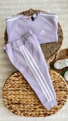 Lila Adidas takım 