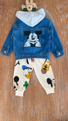 Mickey ceket yeni 