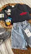 Mickey kot takım şort 