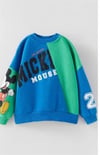Mickey mavi blog takım 
