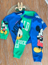 Mickey mavi blog takım 