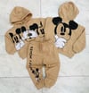 Mickey mouse kahve takım 