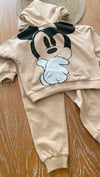 Mickey mouse kahve takım 