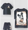 Mickey Mouse şort takım