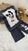 Mickey Mouse şort takım