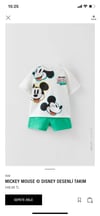 Mini mouse yeşil tk 