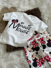 Minie Mouse Kısa kol takım 