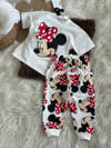 Minie Mouse Kısa kol takım 