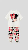 Minie Mouse Kısa kol takım 