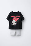 Minnie mouse puantiye takım