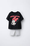 Minnie mouse puantiye takım