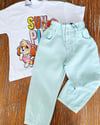Mint Yeşil jean 