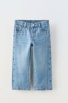 Nakışlı kız çocuk jean 