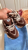 Newbalance kahve ayakkabı