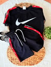 Nike siyah takım