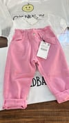 Pembe jean 