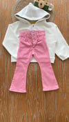 Pembe jean 