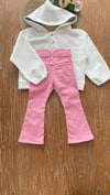 Pembe jean 