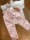 Pembe jean 