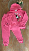 Pembe Mickey sardonlu 