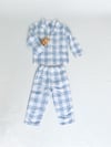 Pijama takımı Mavi  