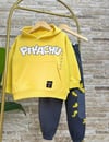 Pikachu sarı takım