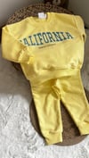Sarı California takım 
