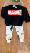 Siyah Marvel takım 