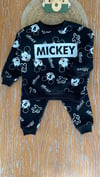 Siyah Mickey takım 