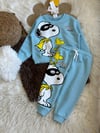 Snopy mavi takım 