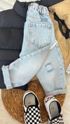 Yeni buz mavi jean 
