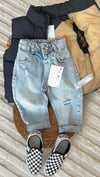 Yeni buz mavi jean 