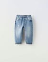 Yeni mom mavi jean 
