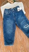 Yeni yamalı jean 