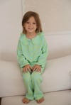 Yeşil pijama Takım 