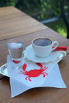 Crab Kokteyl Peçetesi (4'lü set)