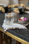 Elegant Kokteyl Peçetesi (4'lü set)