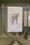 Monogram Keten Havlu