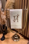 Monogram Keten Havlu