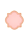 Pink & Orange Amerikan Servis