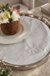 Royal Keten Tepsi Örtüsü